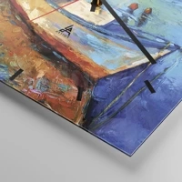 Esfera sin numeración, con rayas