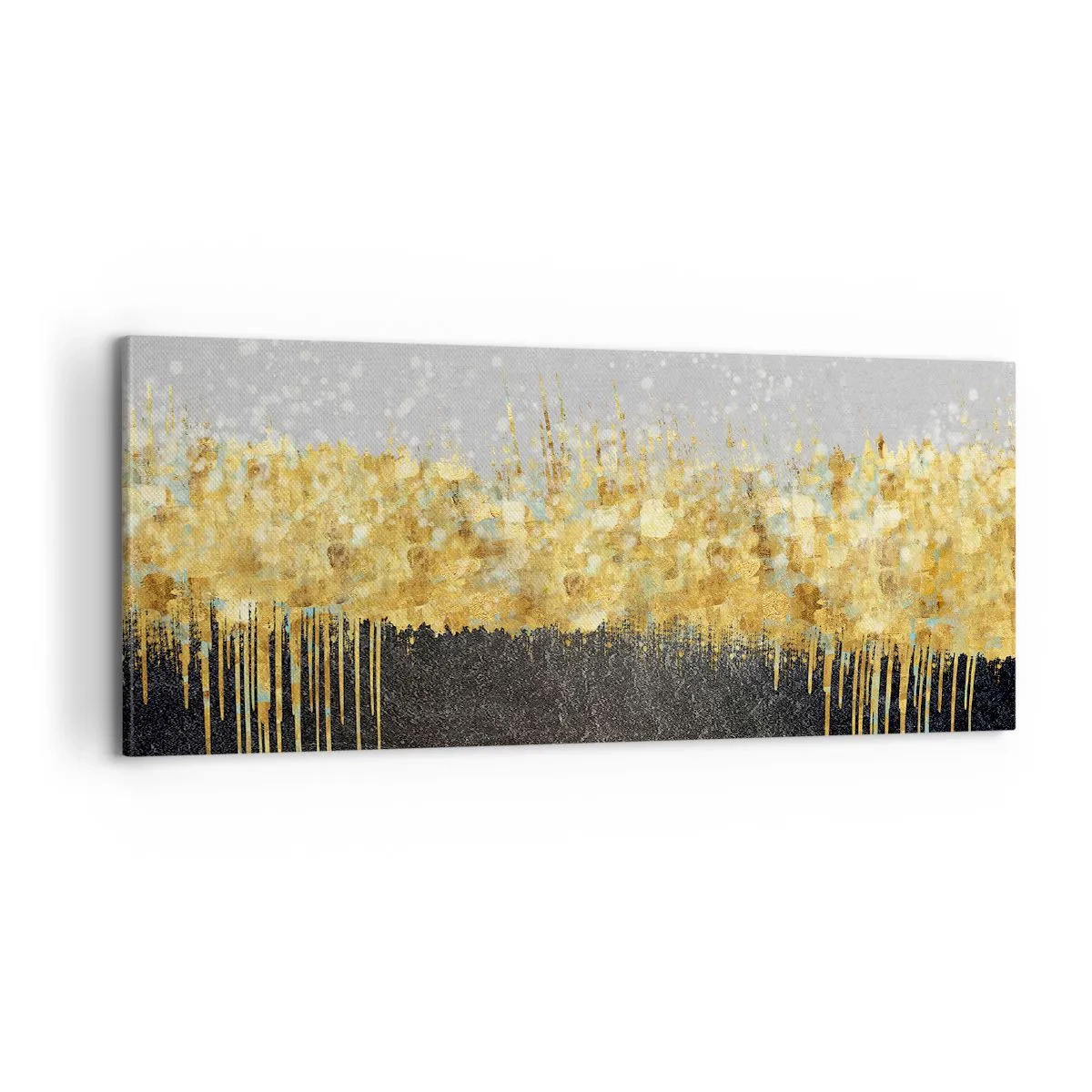 Cuadro sobre lienzo - Impresión de Imagen - Hacia arriba y hacia abajo - 100x40 cm