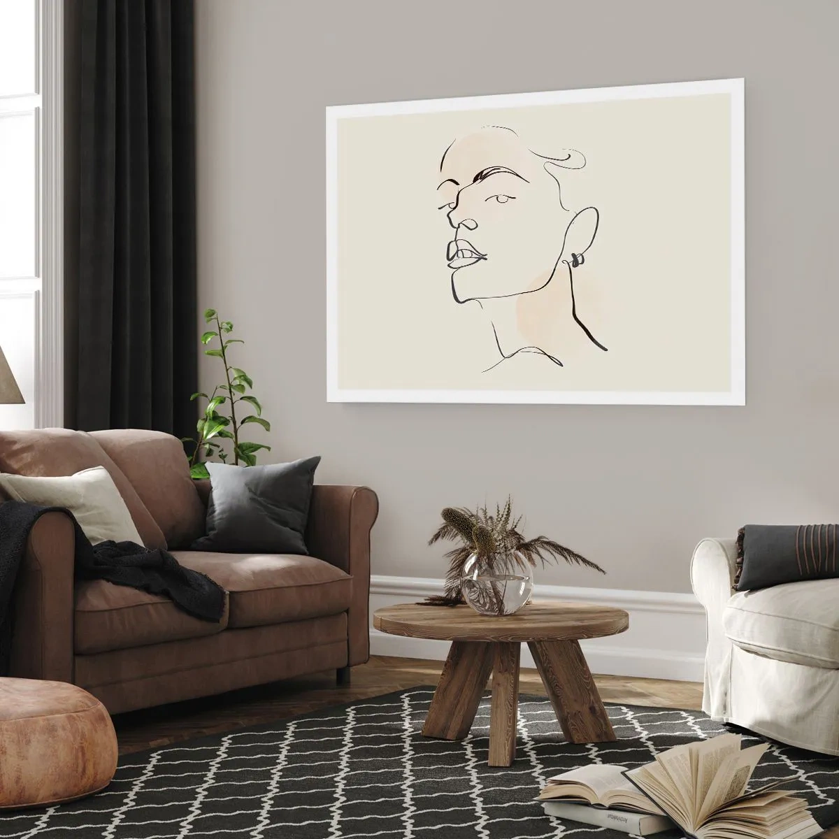 Póster - Una mirada orgullosa - 40x30 cm