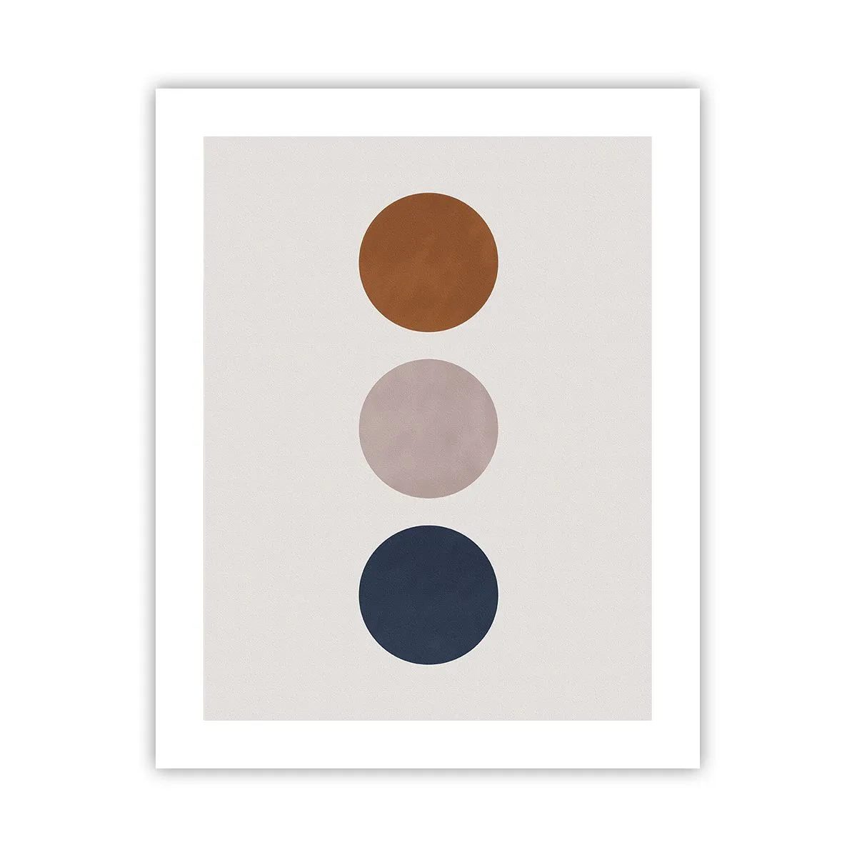 Póster - Símbolo de perfección - 40x50 cm