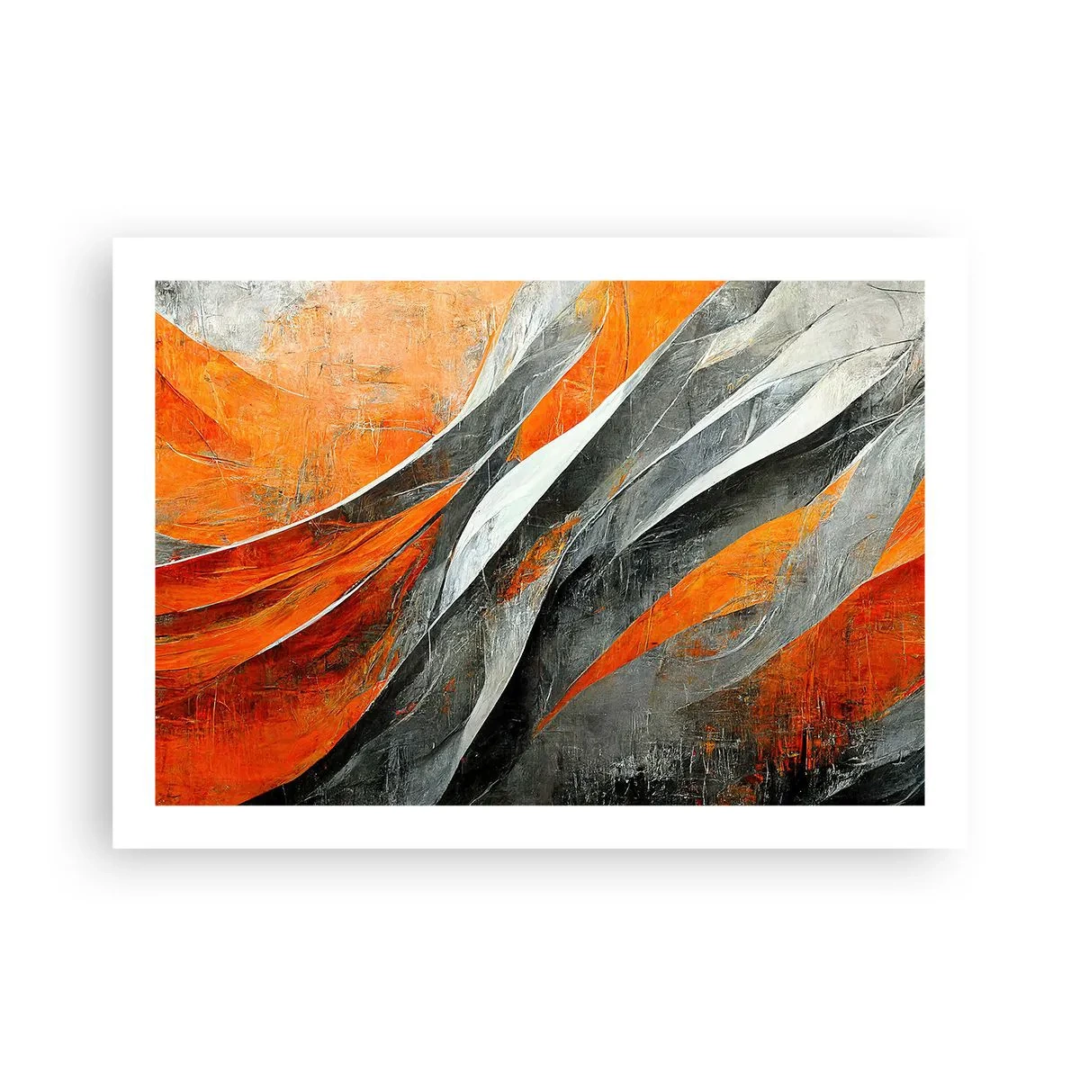 Póster - Calor y frío - 70x50 cm