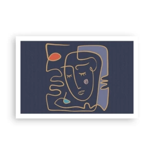 Póster - En un maravilloso sueño - 91x61 cm