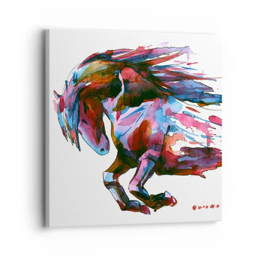 Cuadro sobre lienzo - Impresión de Imagen - En éxtasis - 30x30 cm