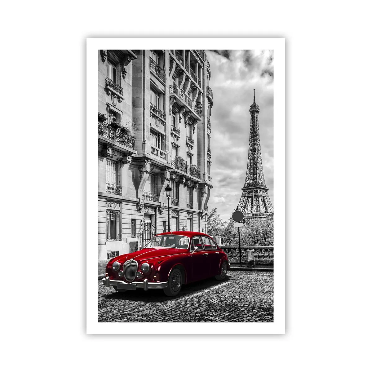 Póster - Un depredador en la ciudad - 61x91 cm