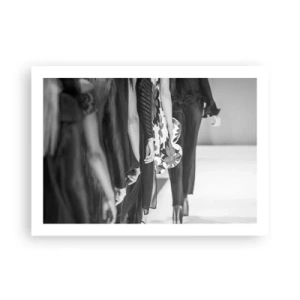 Póster - Un desfile con estilo - 70x50 cm