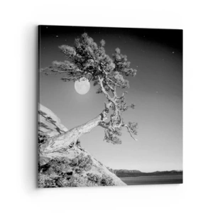 Cuadro sobre lienzo - Impresión de Imagen - Un guerrero victorioso - 70x70 cm