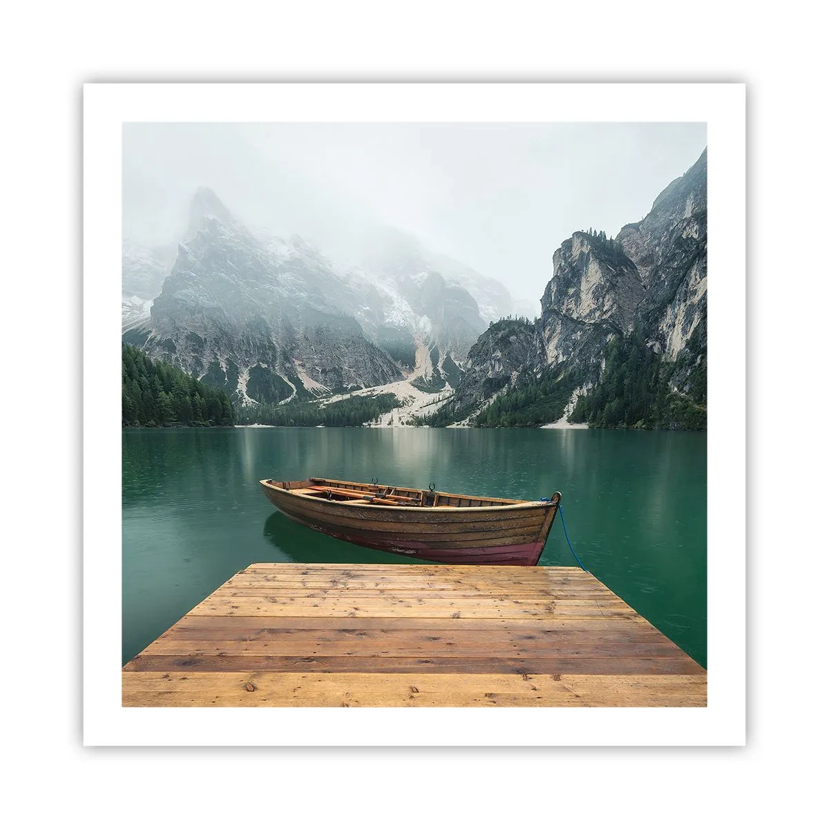 Póster - Paisaje inolvidable - 60x60 cm