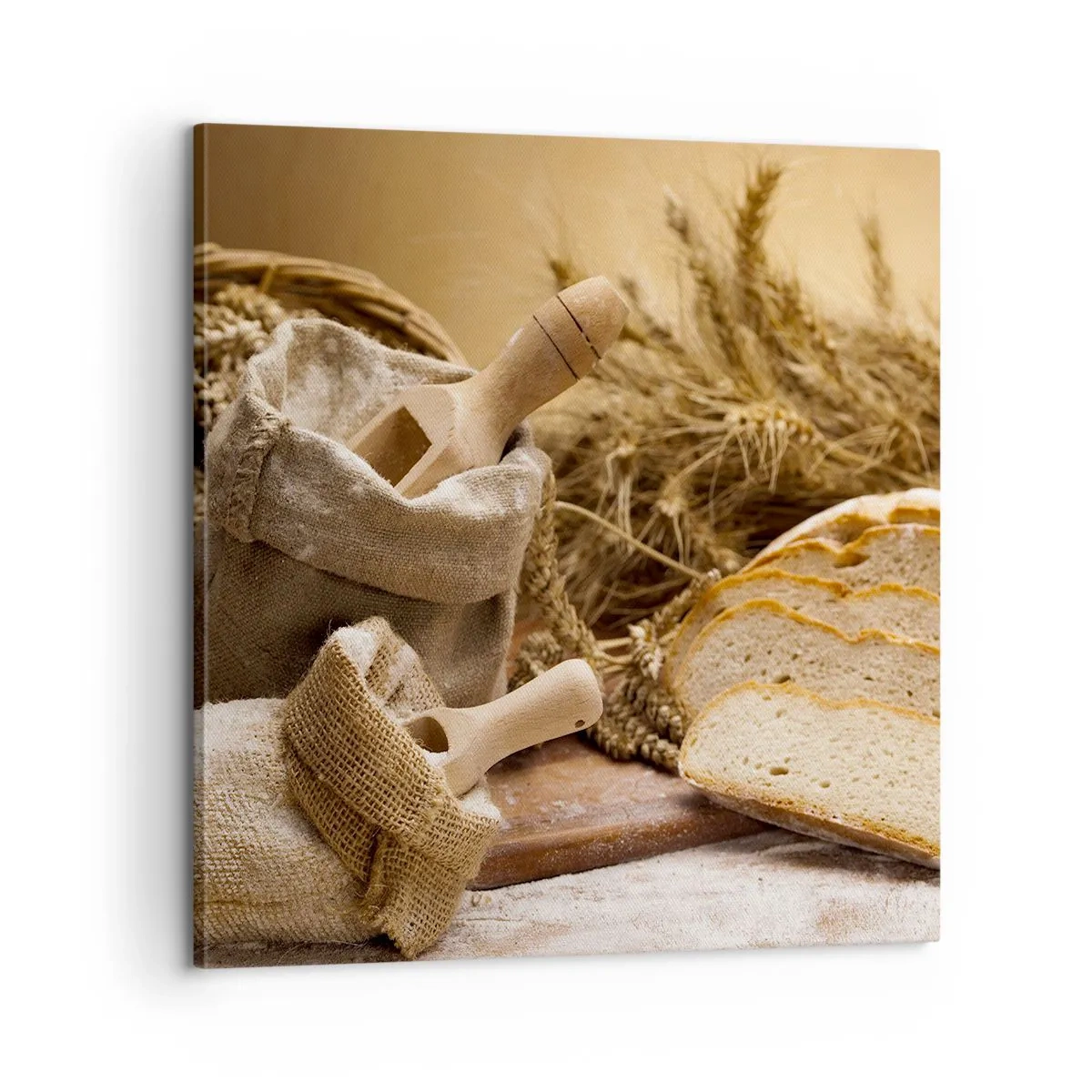 Cuadro sobre lienzo - Impresión de Imagen - Corte perfecto - 60x60 cm