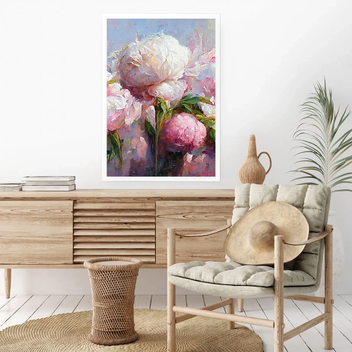 Póster - Un ramo rebosante de vida - 61x91 cm