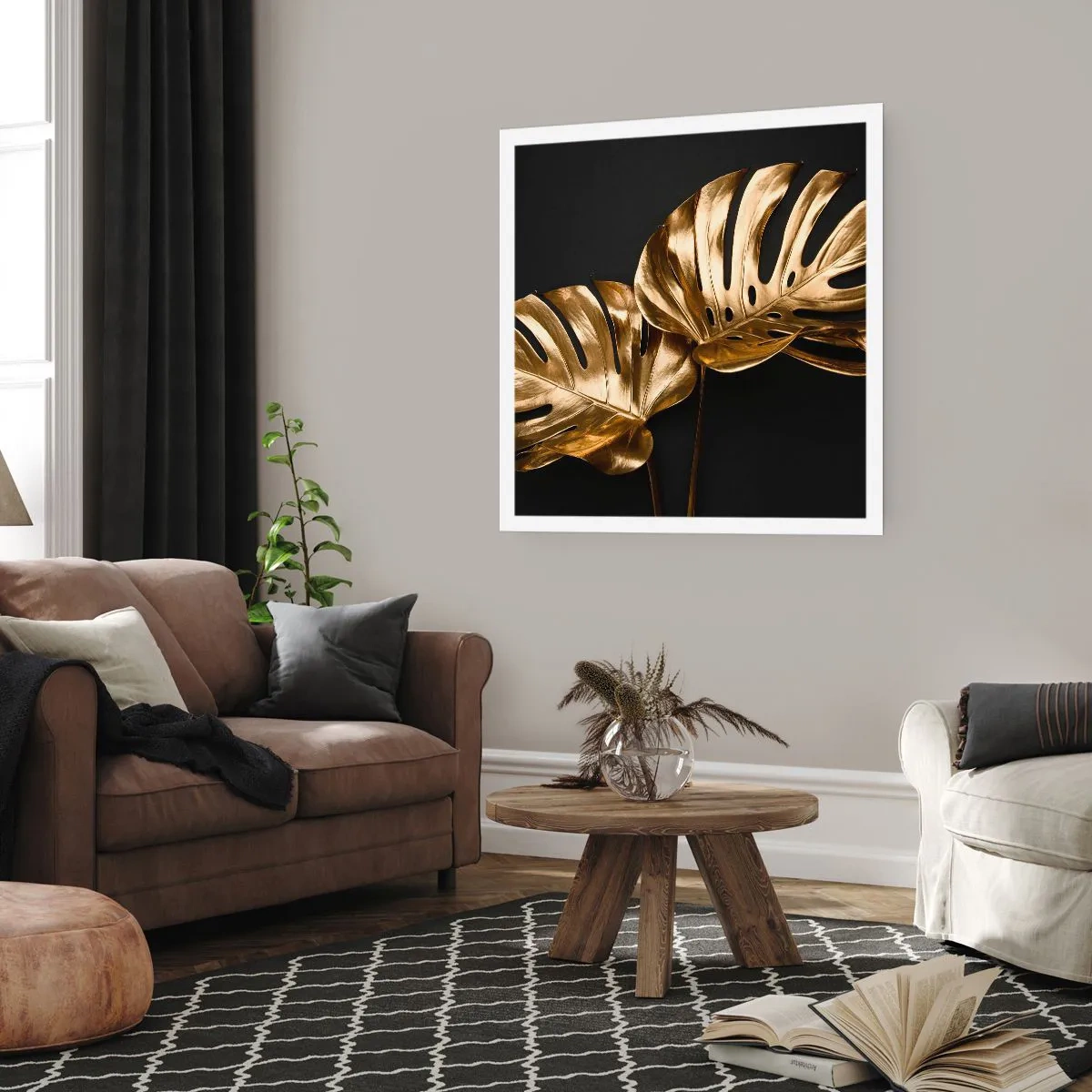 Póster - Tesoros de la naturaleza - 60x60 cm