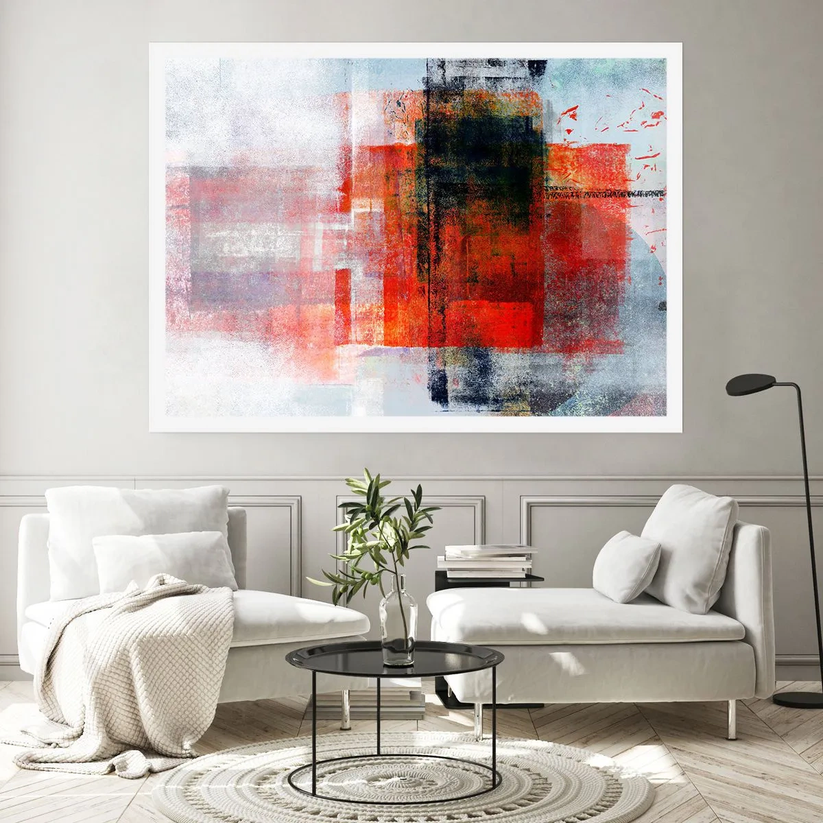 Póster - Composición brillante - 50x40 cm