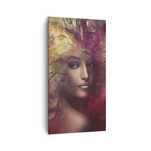 Cuadro sobre lienzo - Impresión de Imagen - ¡Aquí estoy! - 55x100 cm