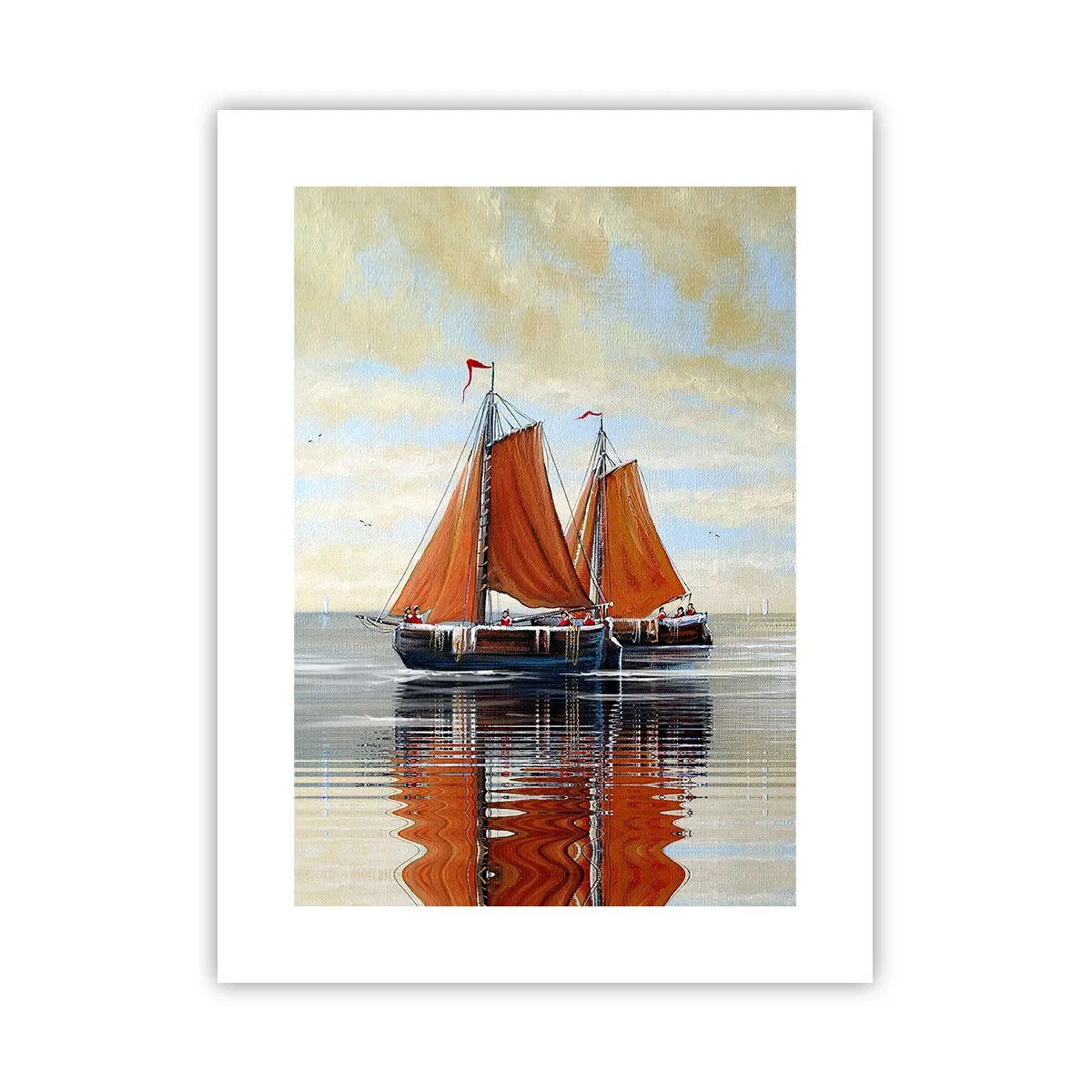 Póster - Navega, marinero.... - 30x40 cm