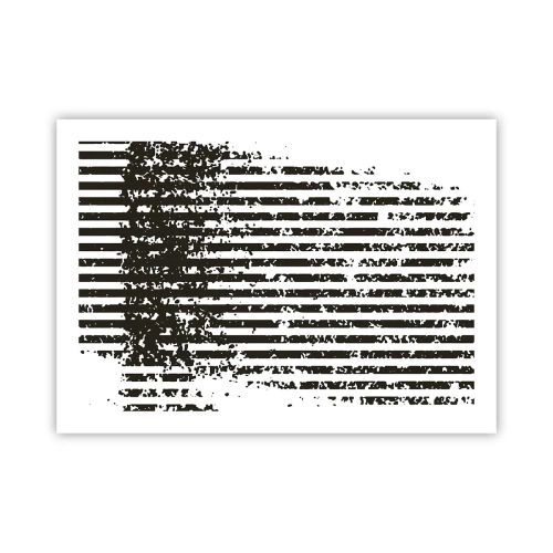 Póster - Ritmo y ruido - 70x50 cm