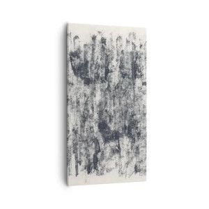 Cuadro sobre lienzo - Impresión de Imagen - Composición brumosa - 55x100 cm