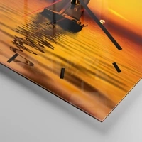 Esfera sin numeración, con rayas