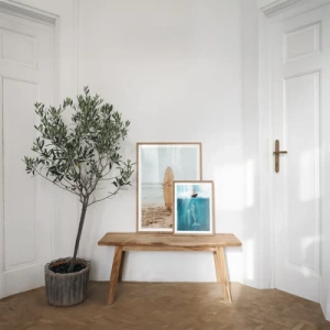 Mediterranean sea no. 1 - Inspiración para el recibidor