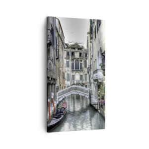 Cuadro sobre lienzo - Impresión de Imagen - Durante siglos, un sueño - 45x80 cm