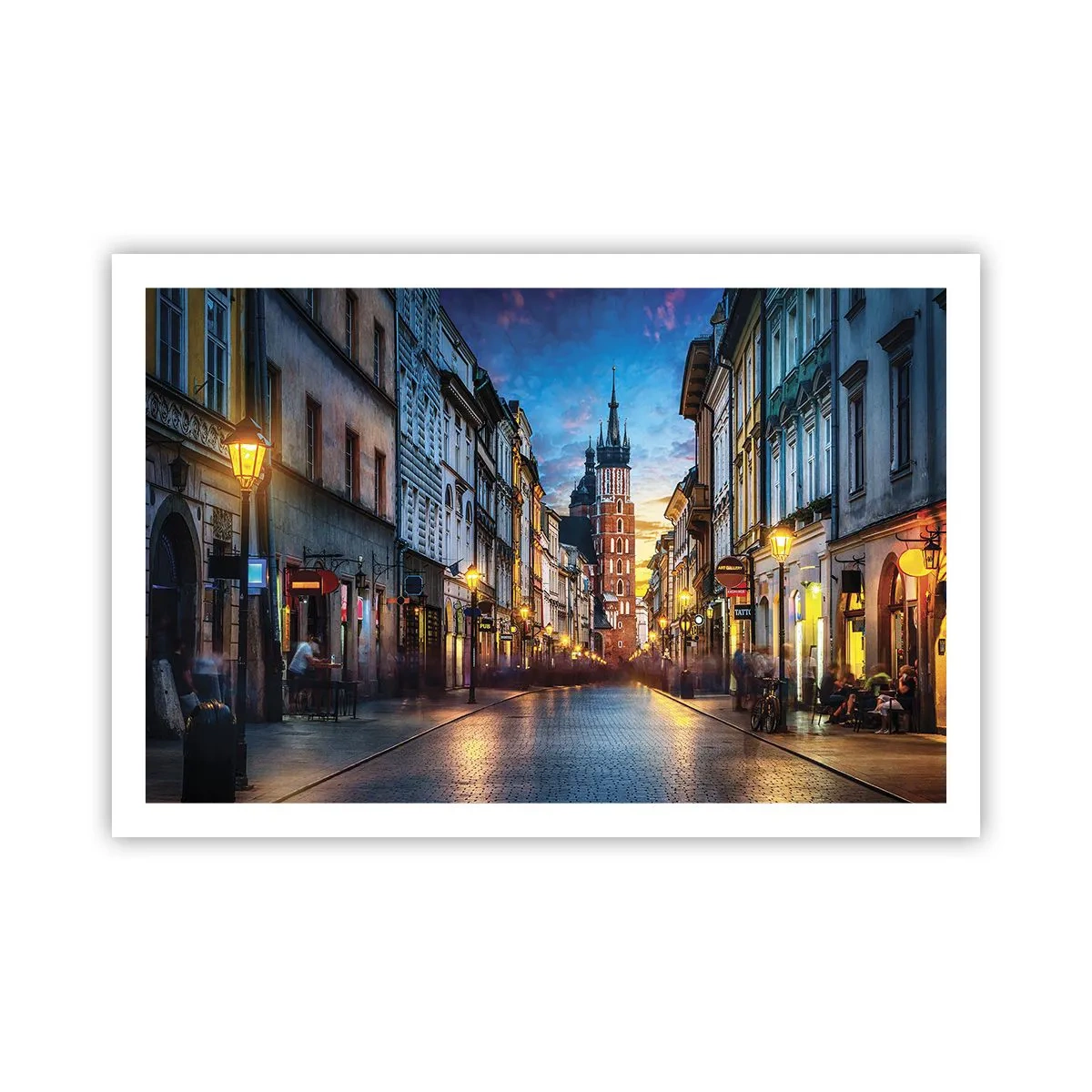 Póster - El encanto de Cracovia - 91x61 cm