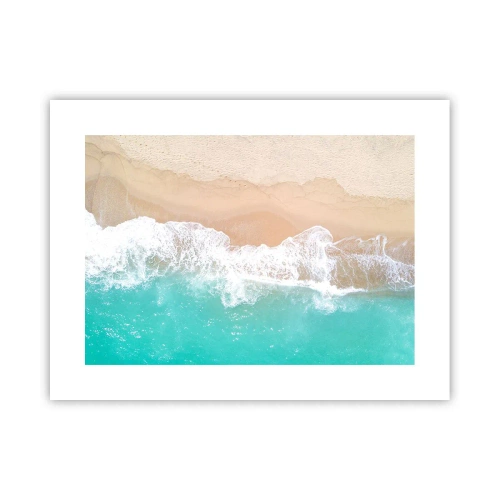 Póster - Un toque acariciador - 40x30 cm