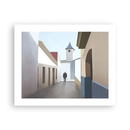 Póster - Paseo soleado - 50x40 cm