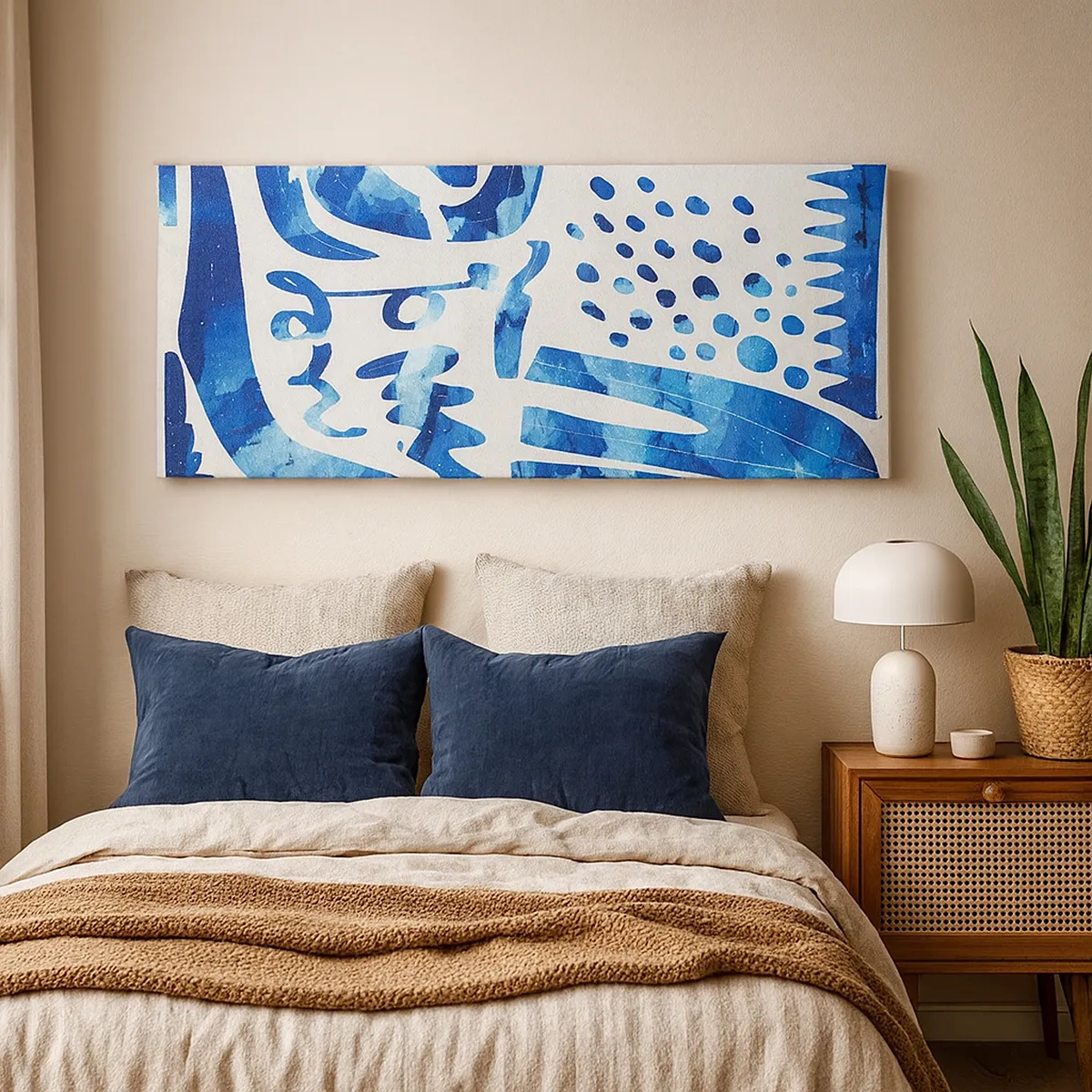 Cuadro sobre lienzo - Impresión de Imagen - Vuelta a las raíces - 30x30 cm