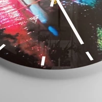 Esfera sin numeración, con rayas