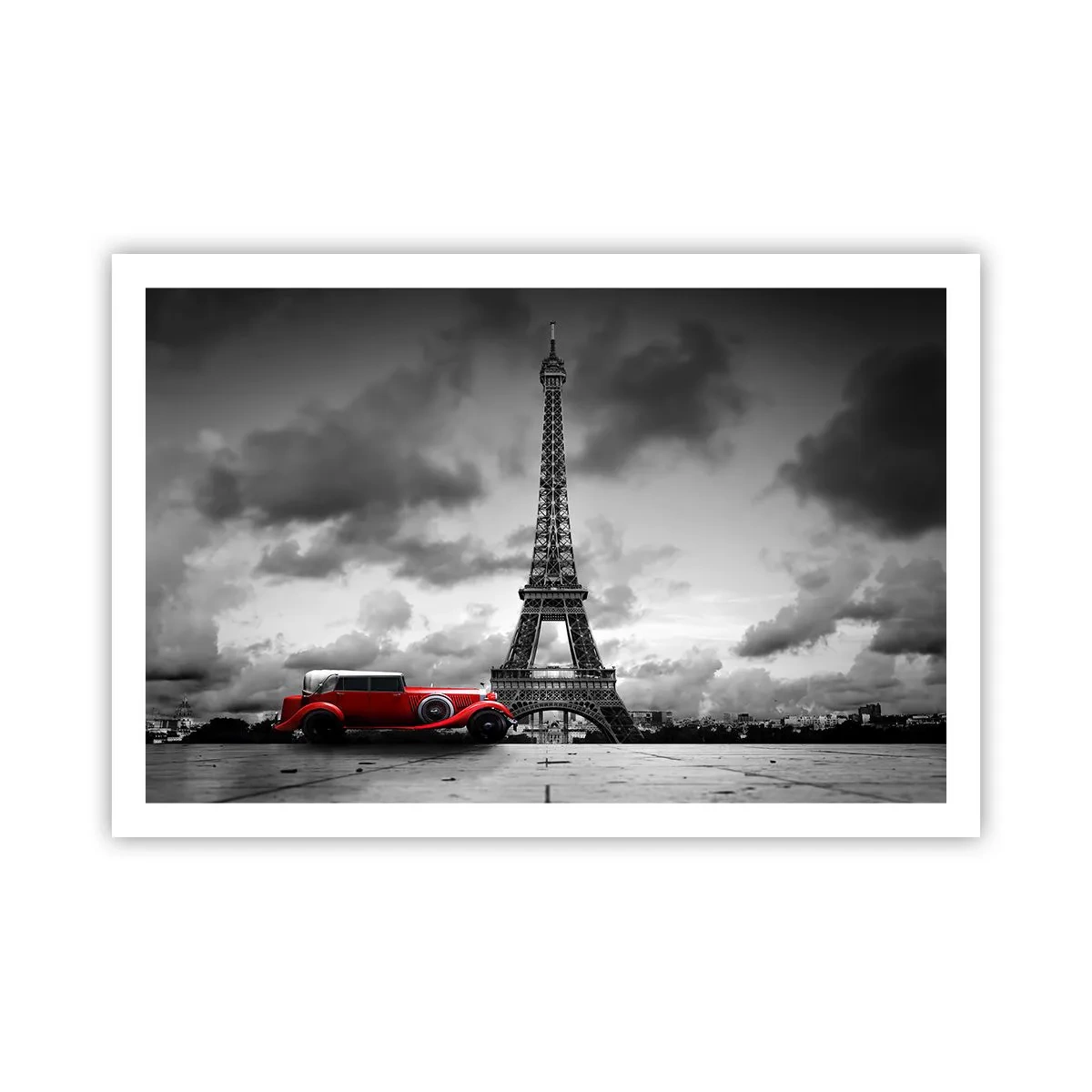 Póster - No hace mucho tiempo, en París - 91x61 cm