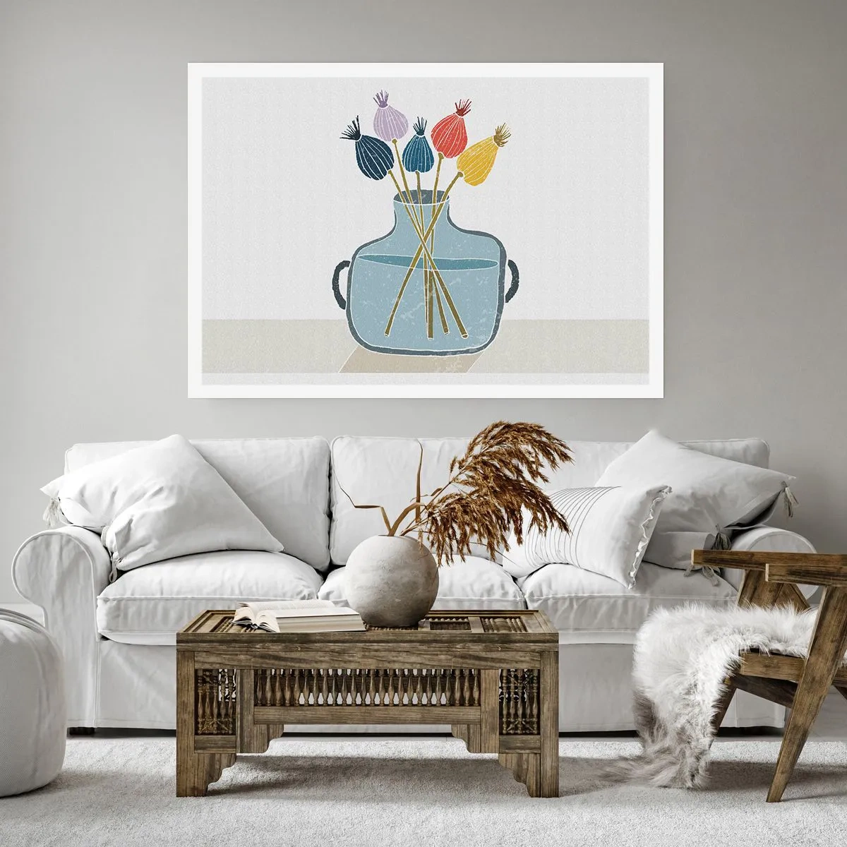 Póster - Como una semilla de amapola - 50x40 cm