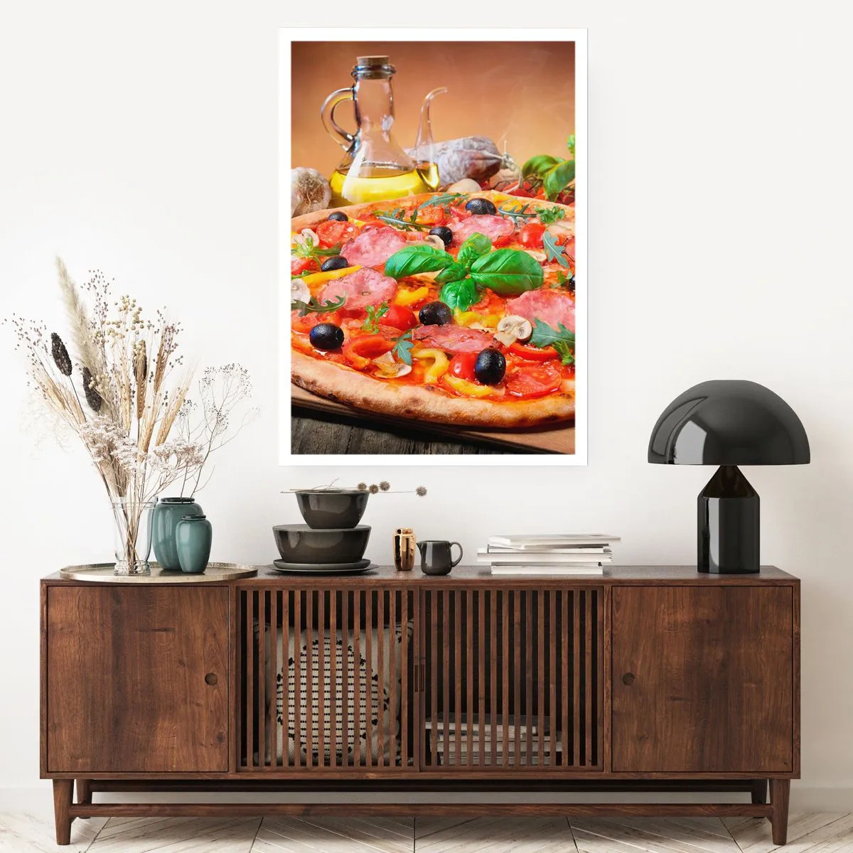 Póster - Con un verdadero sabor italiano - 61x91 cm