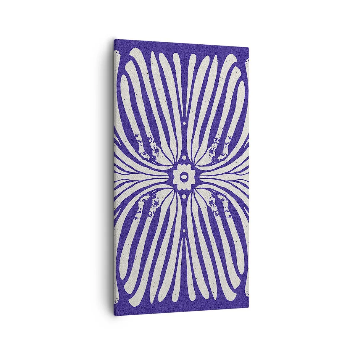 Cuadro sobre lienzo - Impresión de Imagen - Inspiraciones étnicas - 55x100 cm