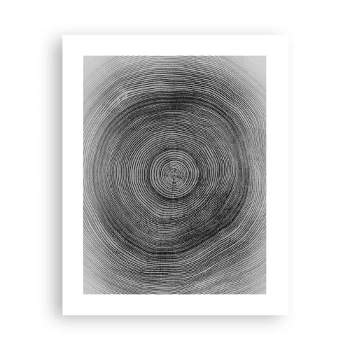 Póster - El paso del tiempo - 40x50 cm