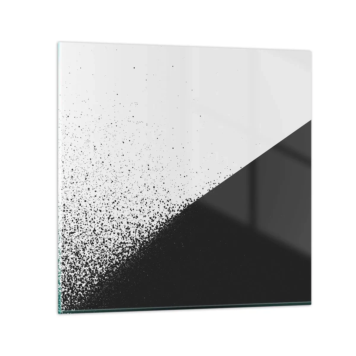 Cuadro sobre vidrio - Impresiones sobre Vidrio - Cada vez más rápido, cada vez más alto - 30x30 cm