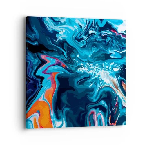 Cuadro sobre lienzo - Impresión de Imagen - Un viaje al cielo - 40x40 cm