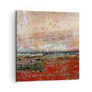 Cuadro sobre lienzo - Impresión de Imagen - Tal vez sea el mar - 60x60 cm