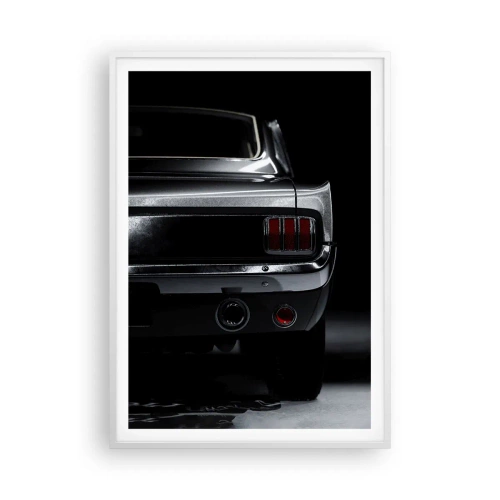 Póster en marco blanco - El encanto de los clásicos - 70x100 cm