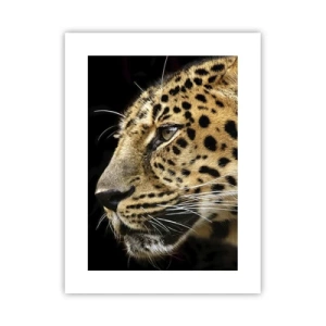 Póster - Tranquilo, concentrado, preparado - 30x40 cm