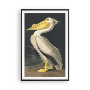 Póster en marco negro - Con orgullo - 61x91 cm