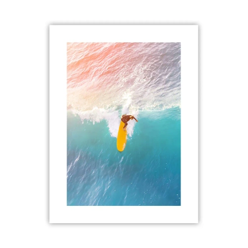 Póster - Jinete del océano - 30x40 cm