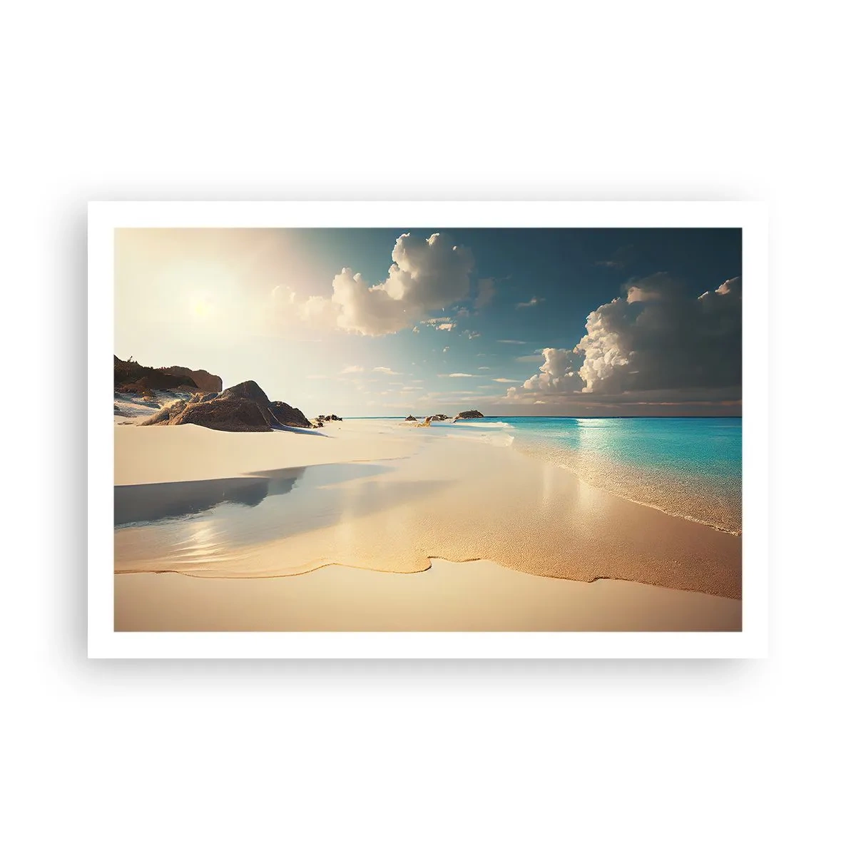 Póster - Un día de ensueño - 91x61 cm