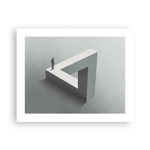 Póster - Y, sin embargo, es posible - 50x40 cm