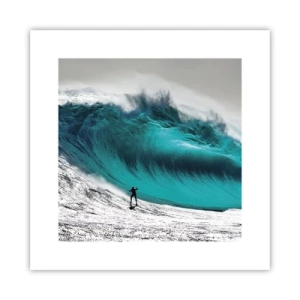 Póster - Reto aceptado - 30x30 cm