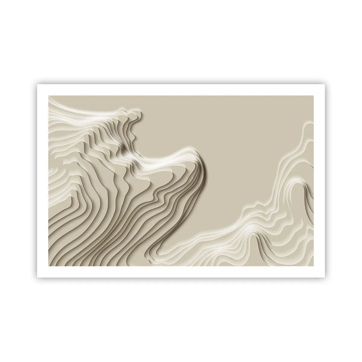 Póster - Topografía del arte - 91x61 cm