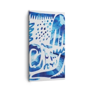 Cuadro sobre lienzo - Impresión de Imagen - Vuelta a las raíces - 45x80 cm