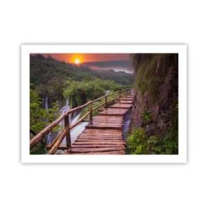 Póster - Una belleza inimaginable - 70x50 cm