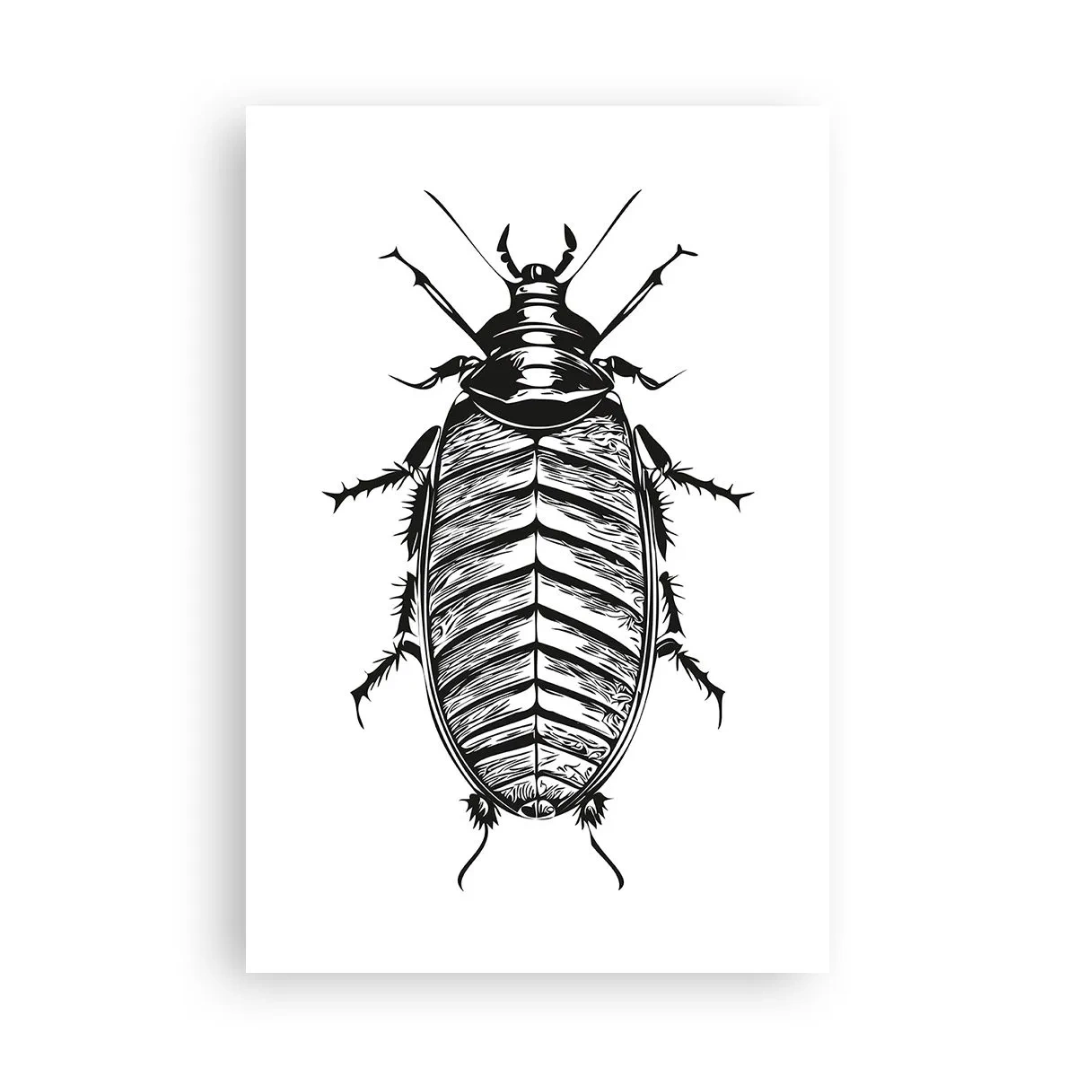 Póster - ¡Qué espécimen! - 61x91 cm