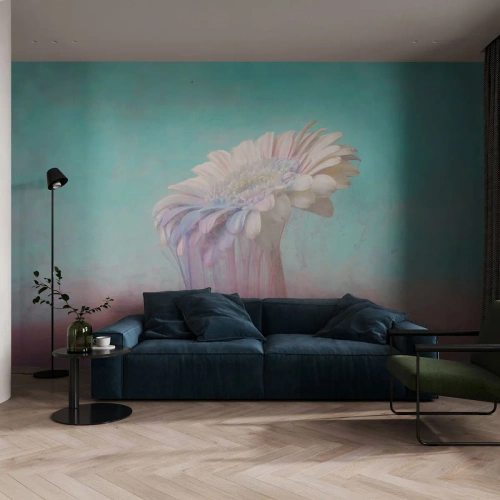 Fotomural Autadhesivo Deluxe Sticker - El inframundo de las flores - Abstracción, Flor, Pedazo - 350x256 cm