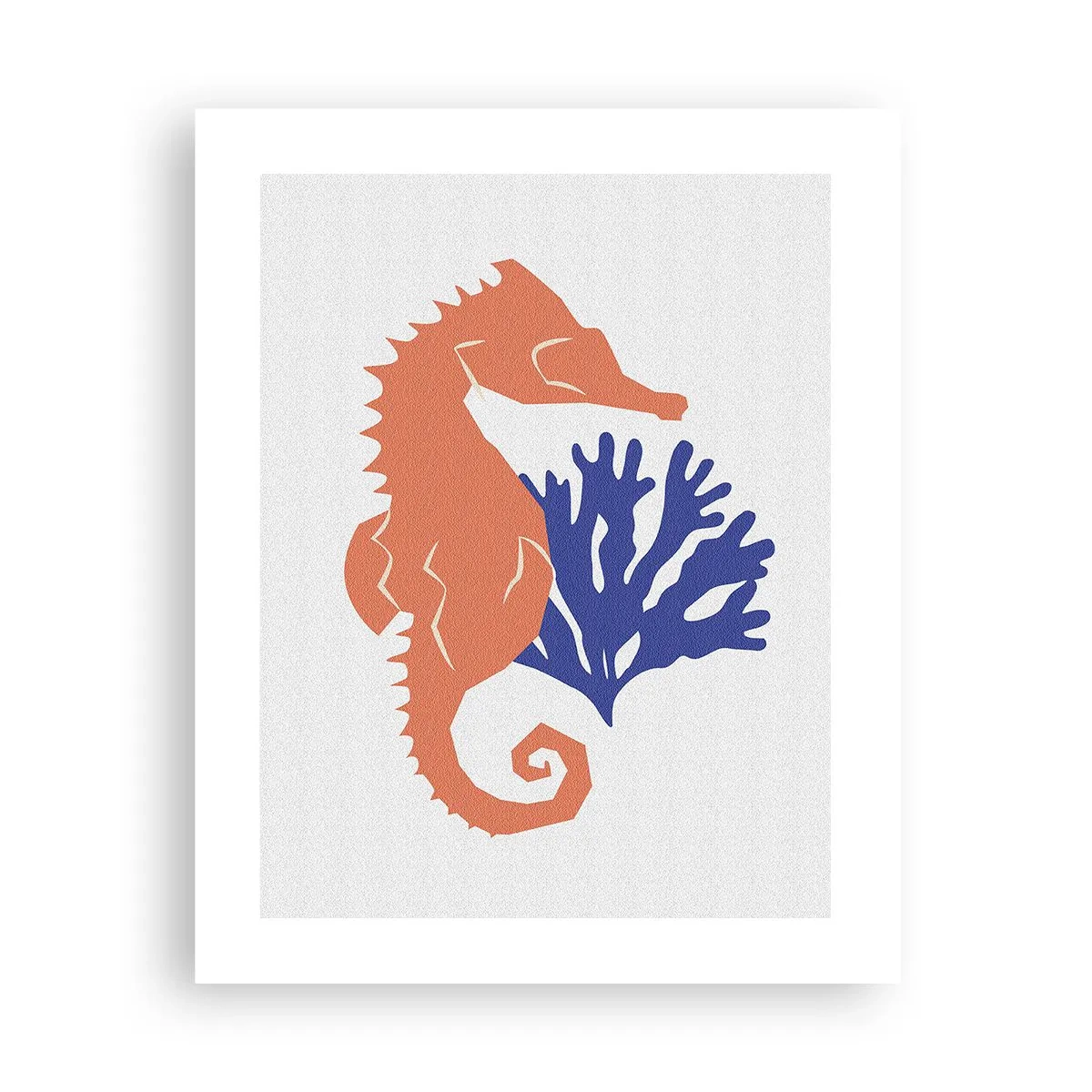 Póster - En una pradera submarina - 40x50 cm