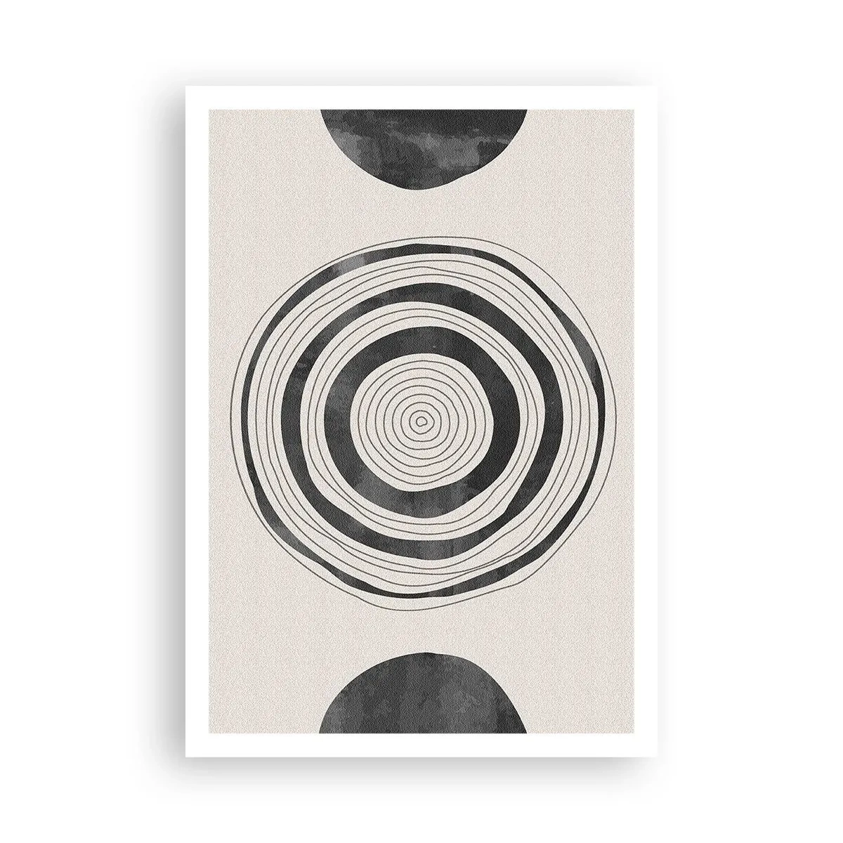 Póster - Lo importante es lo que hay entre medias - 70x100 cm