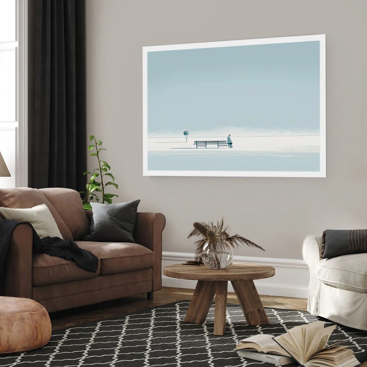 Póster - Sí, estoy esperando - 40x30 cm